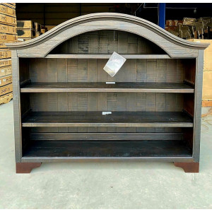 D635-61 Ashley : Kệ Sách Trang Trí 100% Gỗ - 152cm 